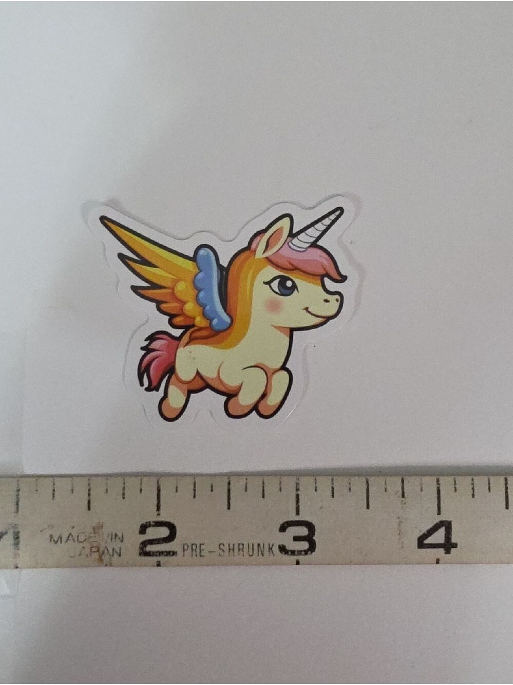 Cute Rainbow Unicorn & Star Sticker Set - Lot Of Ten - Picture 2 of 11